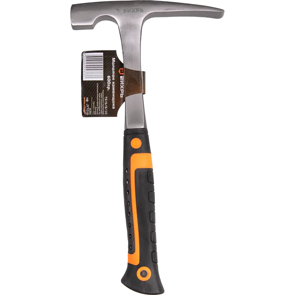 Молоток каменщика Вихрь 600 г с двухкомпонентной рукояткой 89409363 STLM-1563212 - Вид №5