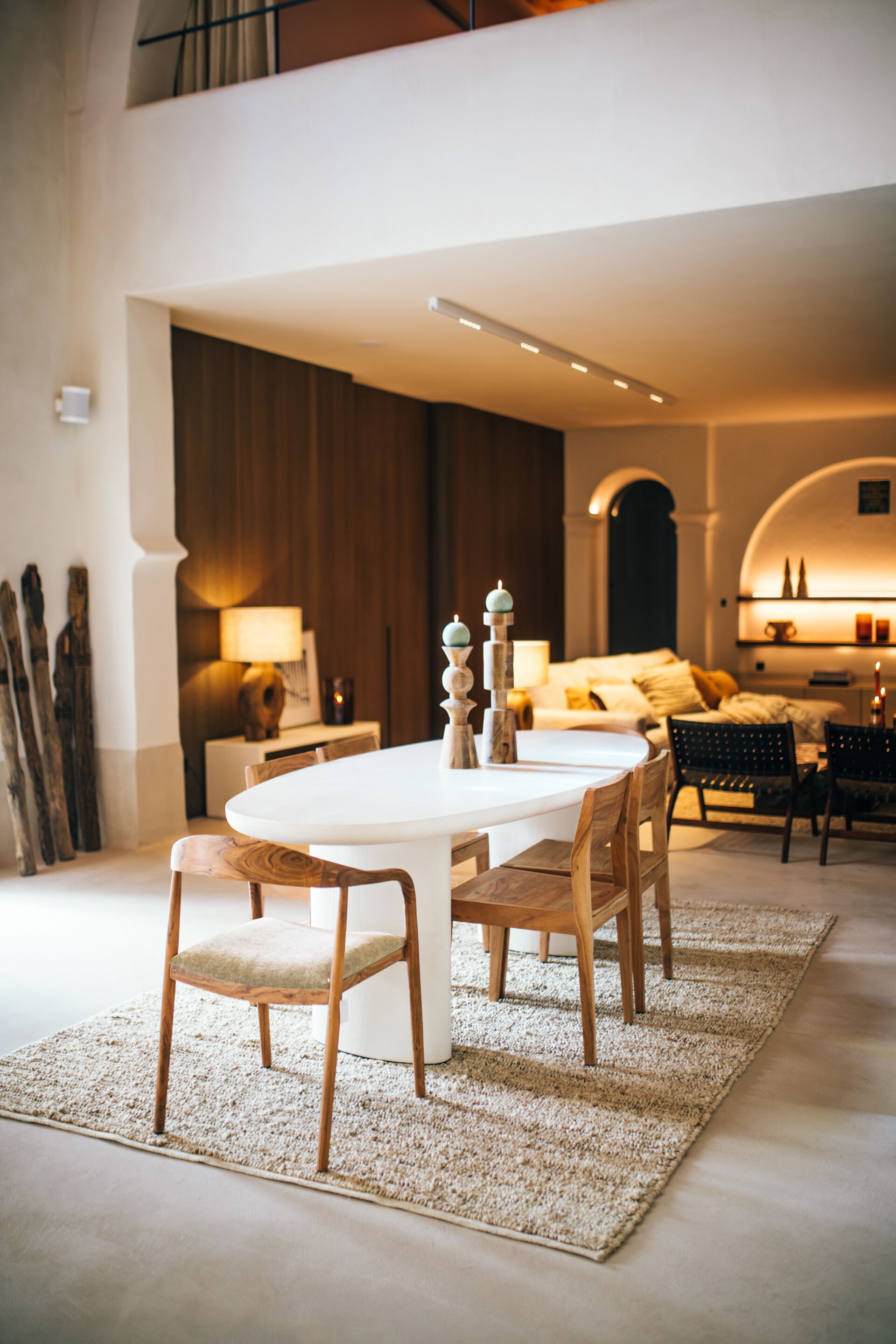 Подсвечник из манго POMAX ROTELLO ARCH-00053215 - Вид №18