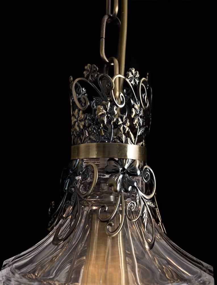Подвесной светильник Arte Lamp Brocca A9148SP-1AB ARTE LAMP ДИЗАЙНЕРСКИЕ, BROCCA 070929 Бронза  - Вид №1