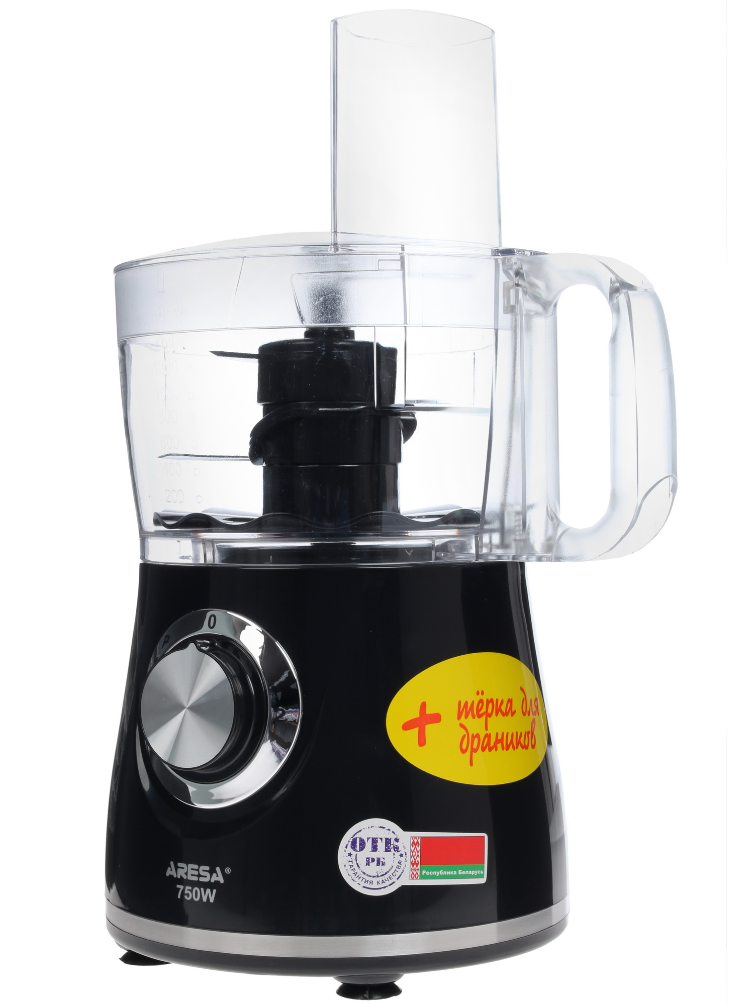 1085220 Кухонный комбайн Aresa AR-1701 черный STDN-0112623 - Вид №3