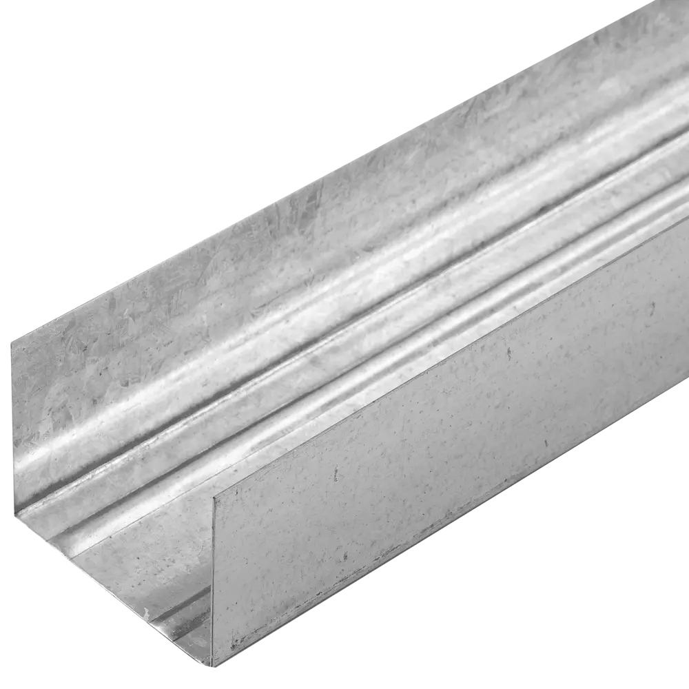 Профиль направляющий (ПН-2) 0.45 мм 50x40x3000 мм Santreyd STLM-2016484