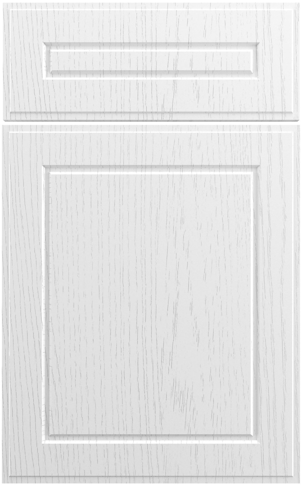 Фасады для кухни Классика Фрезеровка «Петергоф» Белая структурная №511 SIDAK SIST3622-9854