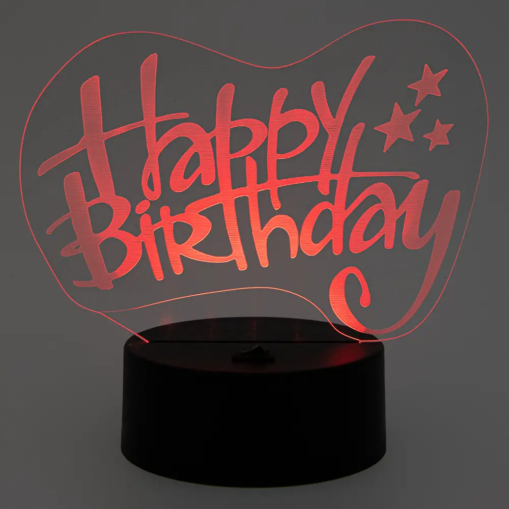 Ночник Ritter Happy Birthday 29252 4 на батарейках STLM-2099396