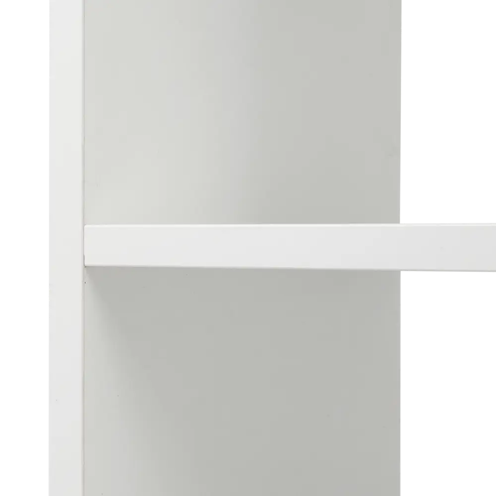 Стеллаж КУБ 4 секции 70.5х70.5х32 см ЛДСП цвет белый Santreyd STLM-2059801 - Вид №2