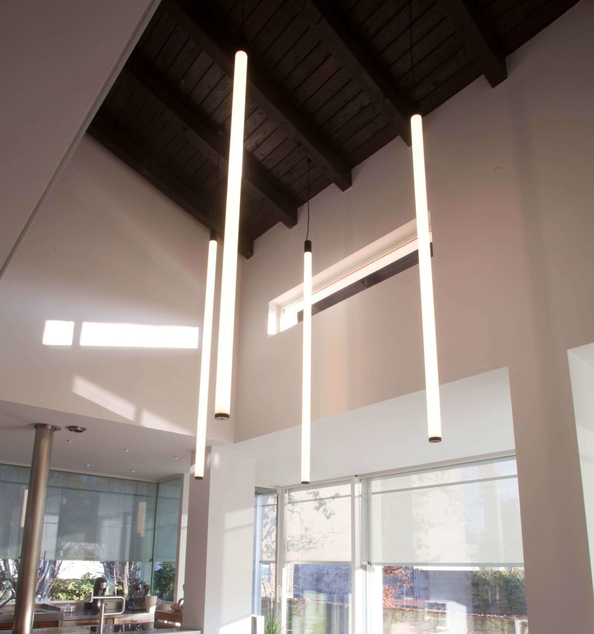 Затемняемый светодиодный подвесной светильник Brillamenti ZCANDLE ARCH-00037048 - Вид №7