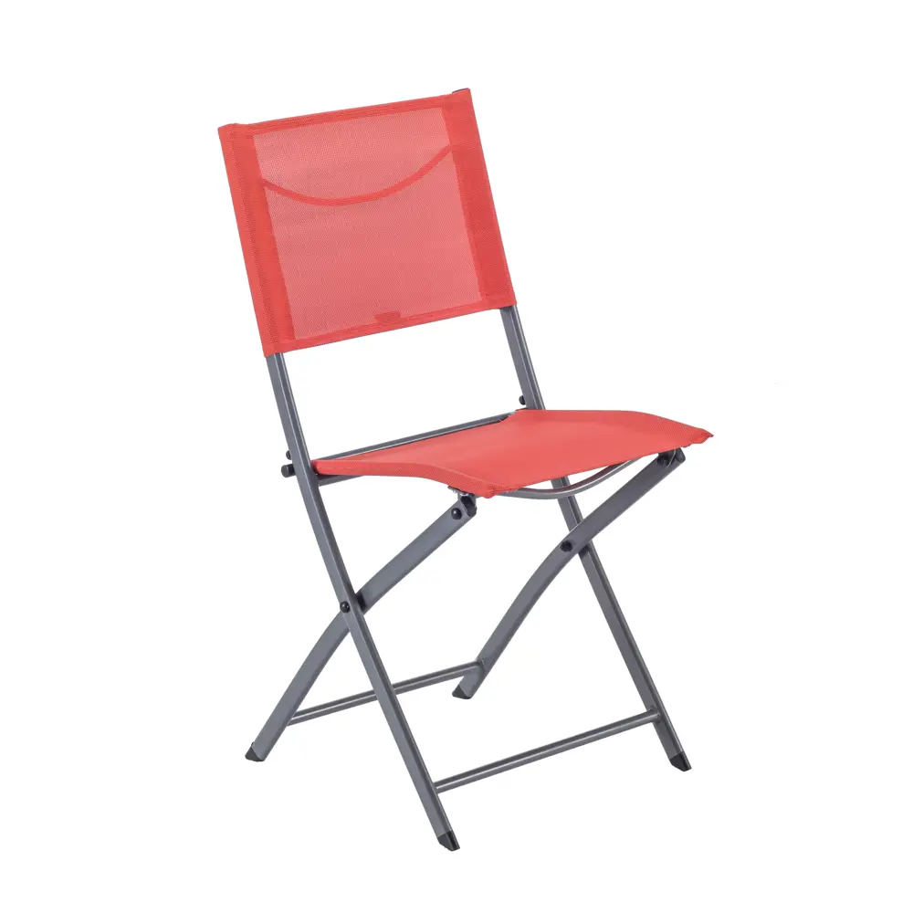 Стул Naterial Emys Origami складной 52x42x83 см сталь красный STLM-2172913 - Вид №4
