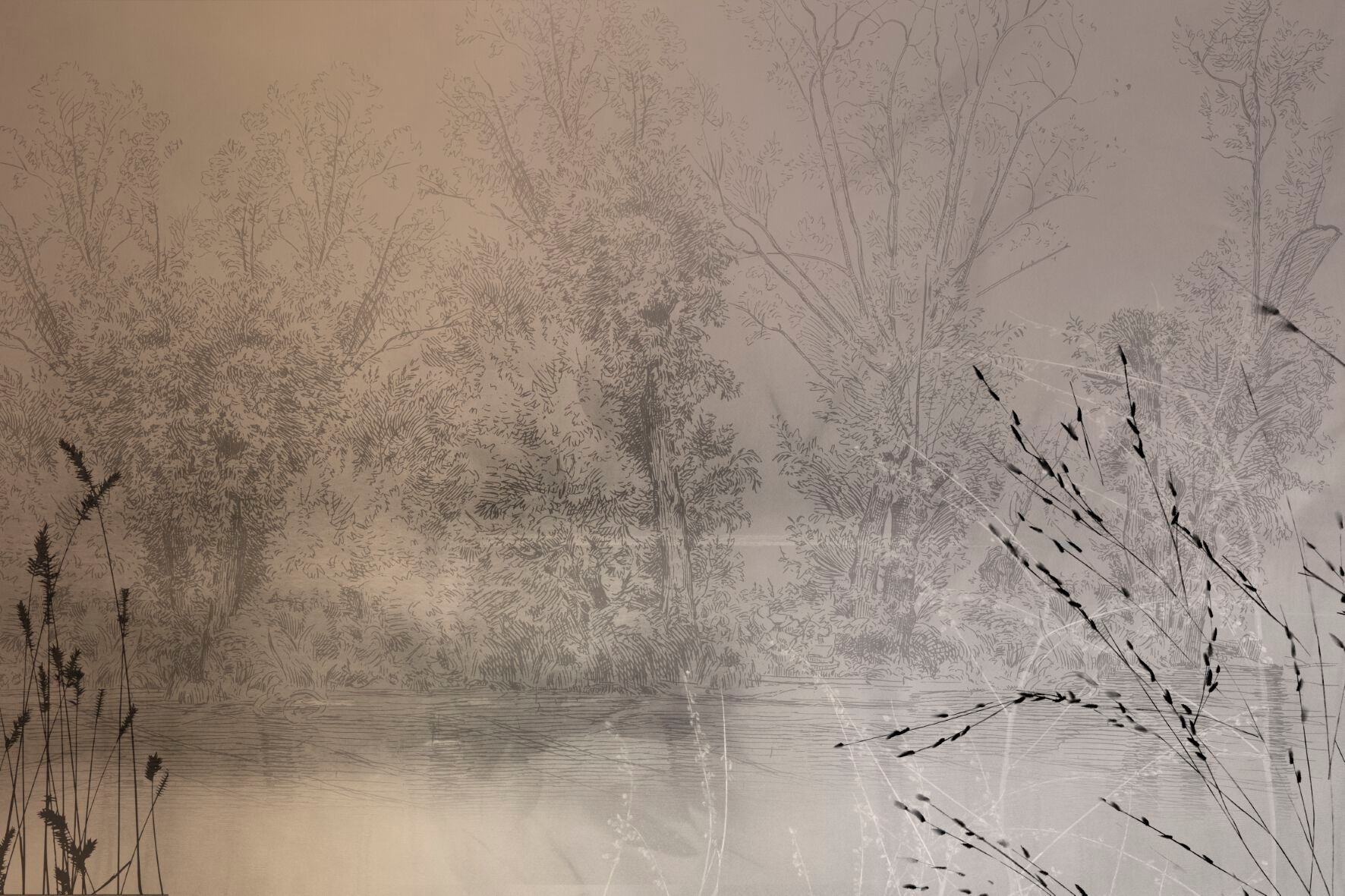 Обои с пейзажами GLAMORA Creative Collection Chapter XIV ARCH-00130884 - Вид №1