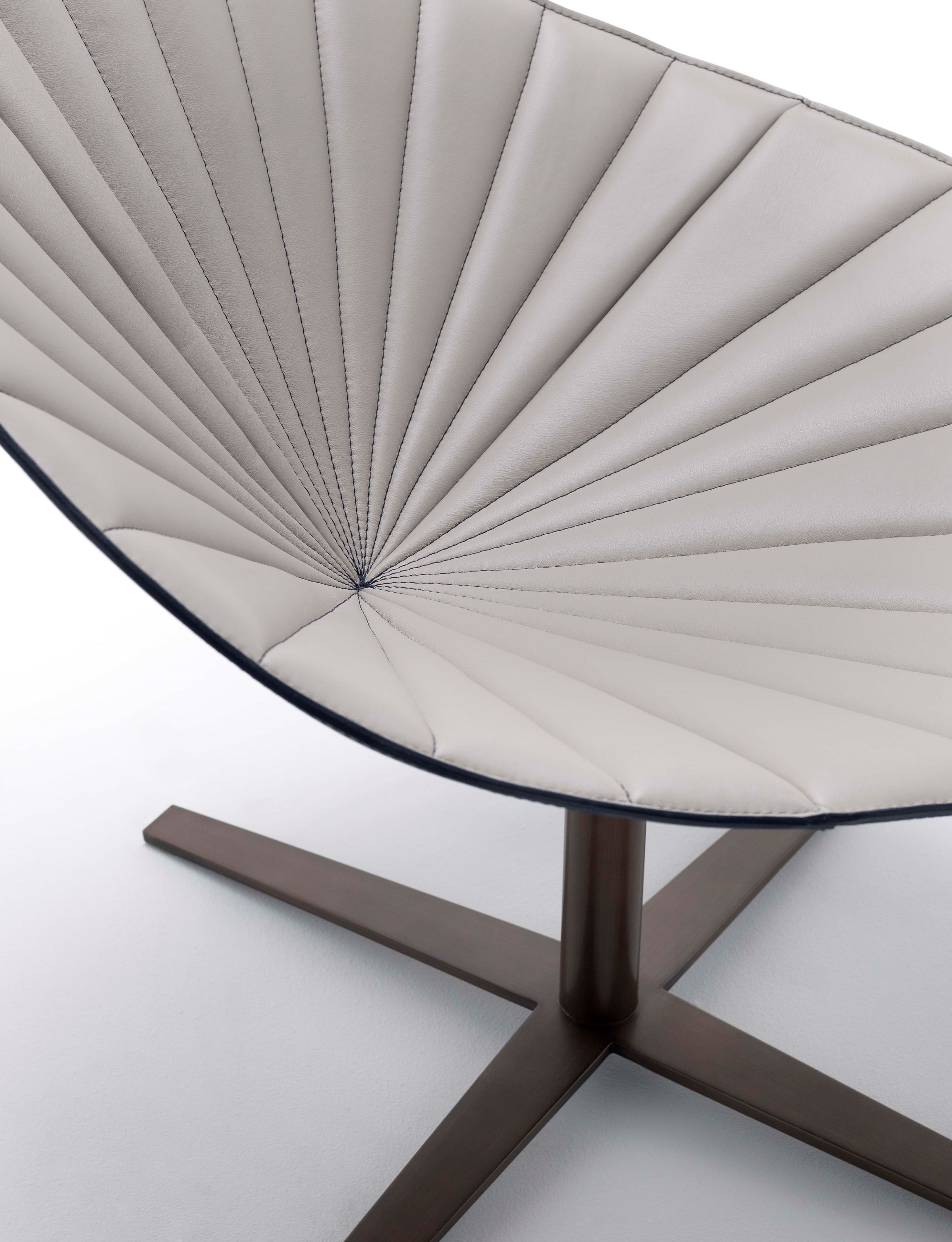 Кожаное кресло Fasem Fiorile ARCH-00024162 - Вид №11