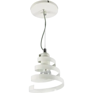 Люстра подвесная Алькор, 5 м² цвет белый