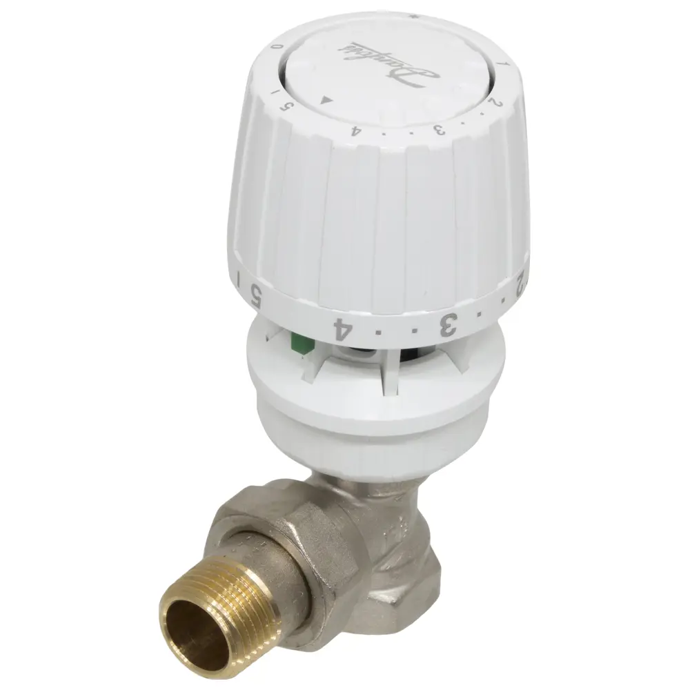 Термостатический комплект для радиатора угловой Danfoss 1/2" с термостатической головкой STLM-2140769