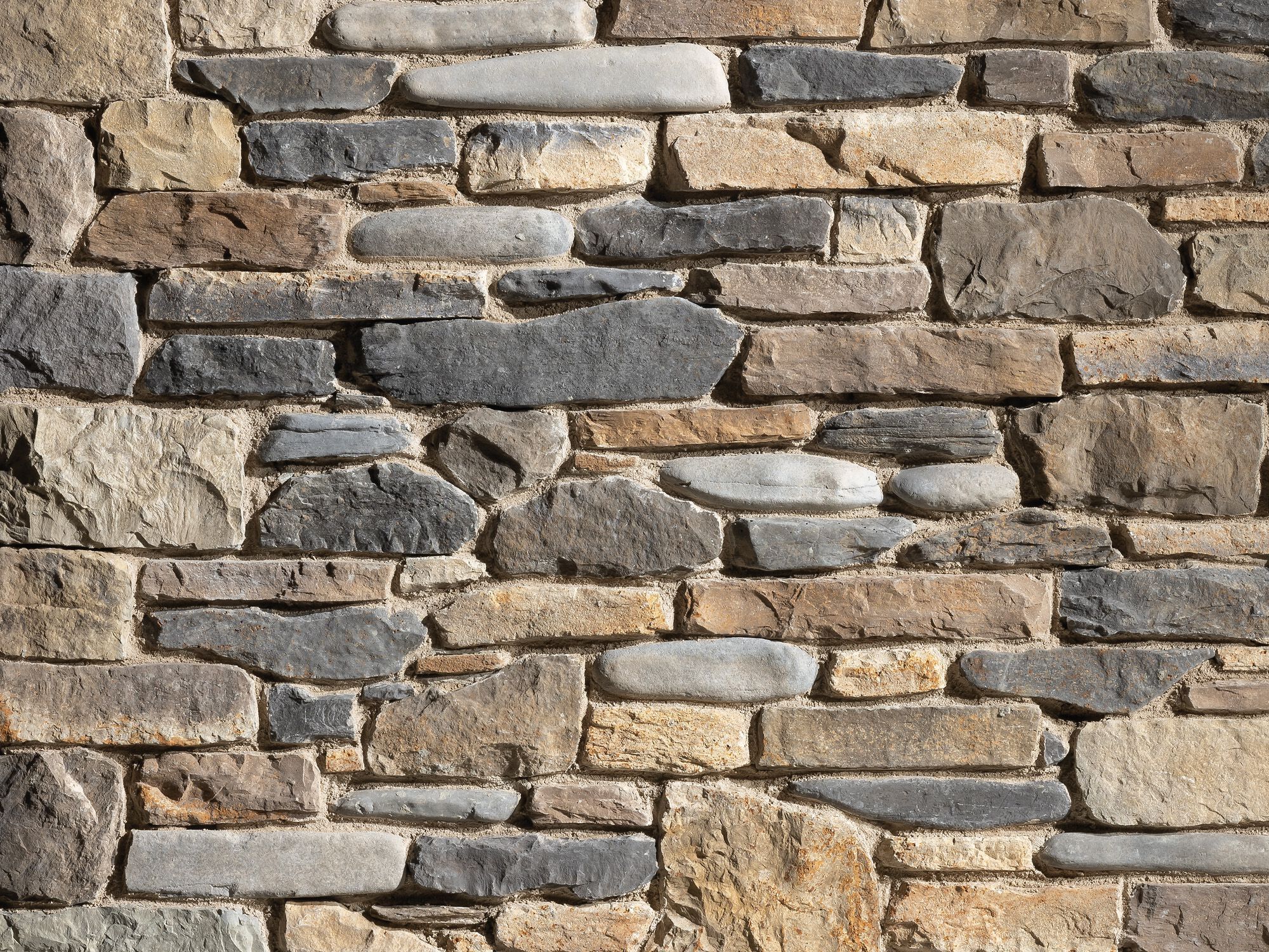 Реконструированная каменная облицовка GEOPIETRA® чешуйчатый профиль ARCH-00098644