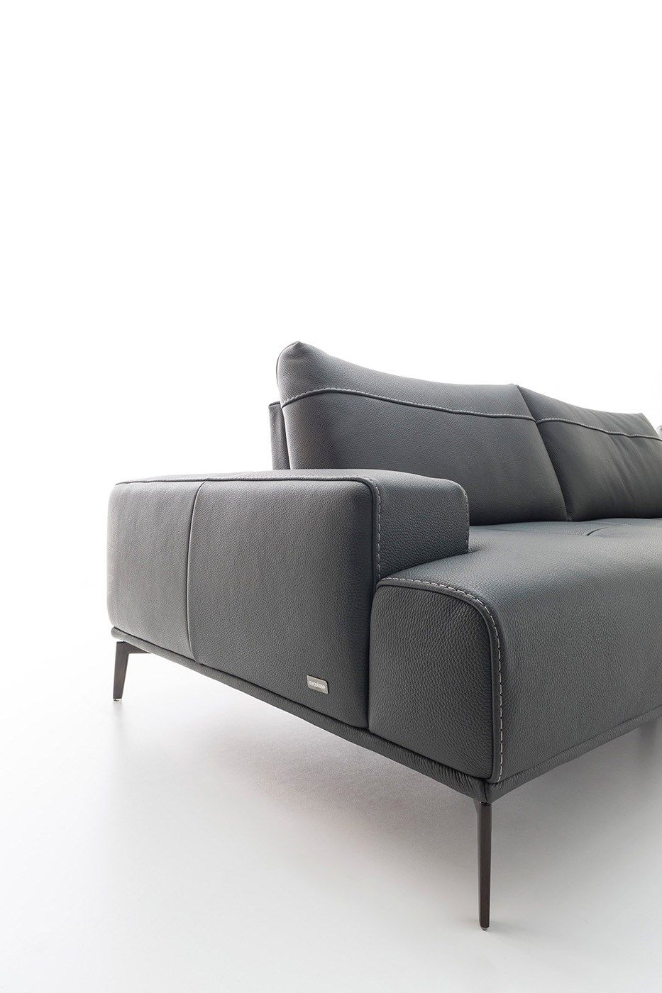 Кожаный модульный диван NICOLINE EGEO ARCH-00092494 - Вид №17