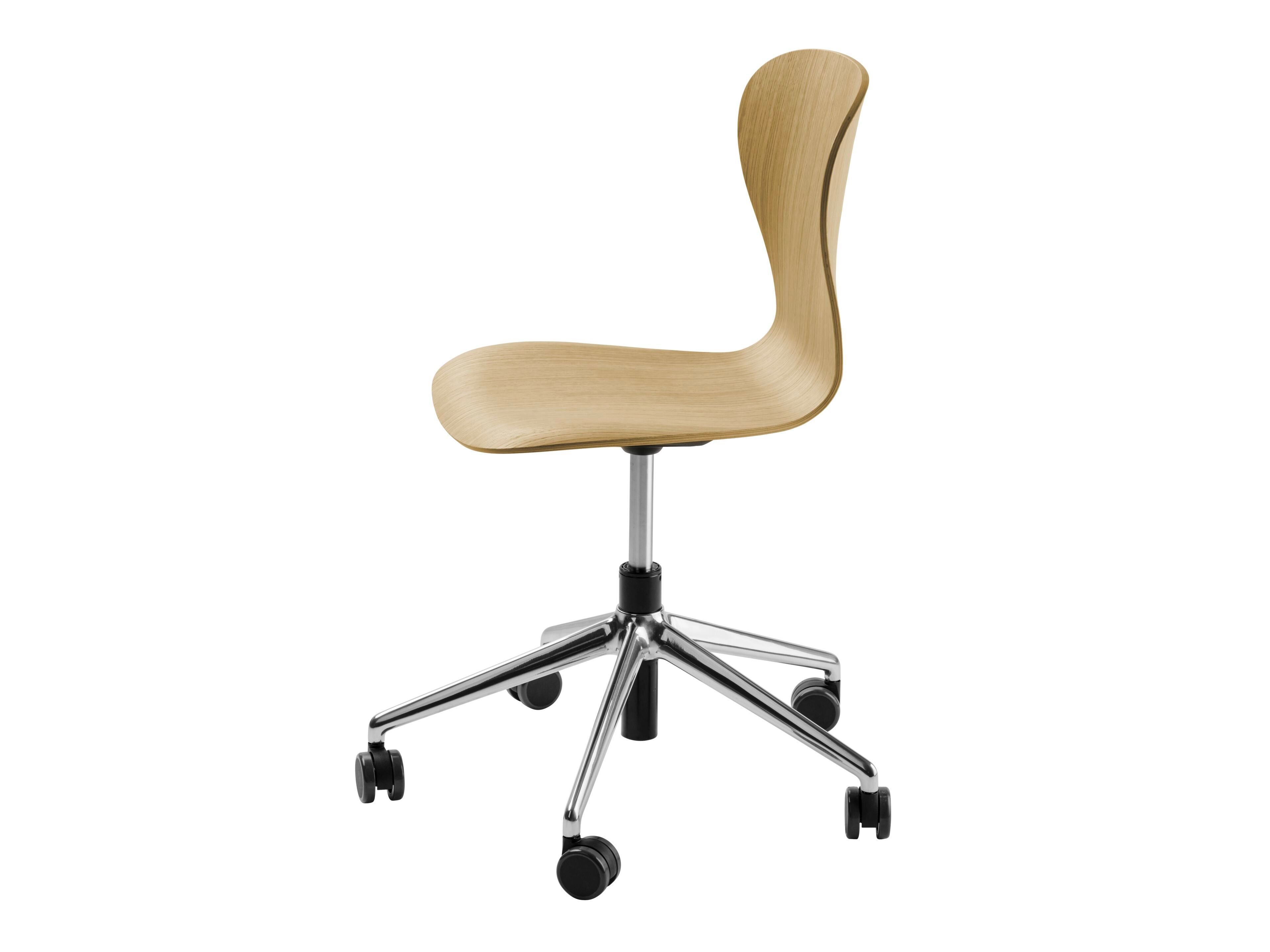Деревянный стул с колесами THONET S 220 ARCH-00108262