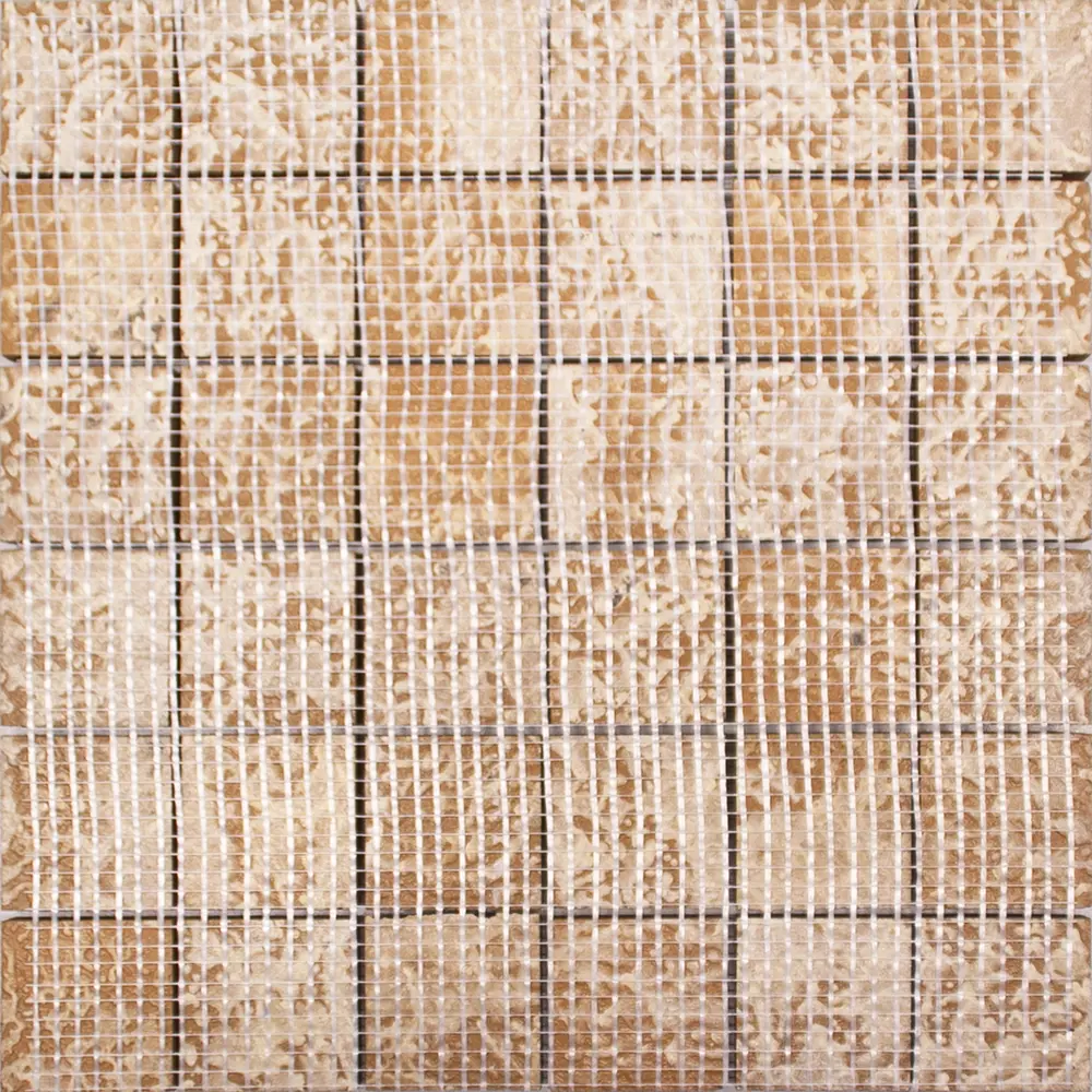 Мозаика керамическая Azori Ascoli Mosaic 30x30 см цвет бежевый STLM-2051423 - Вид №3