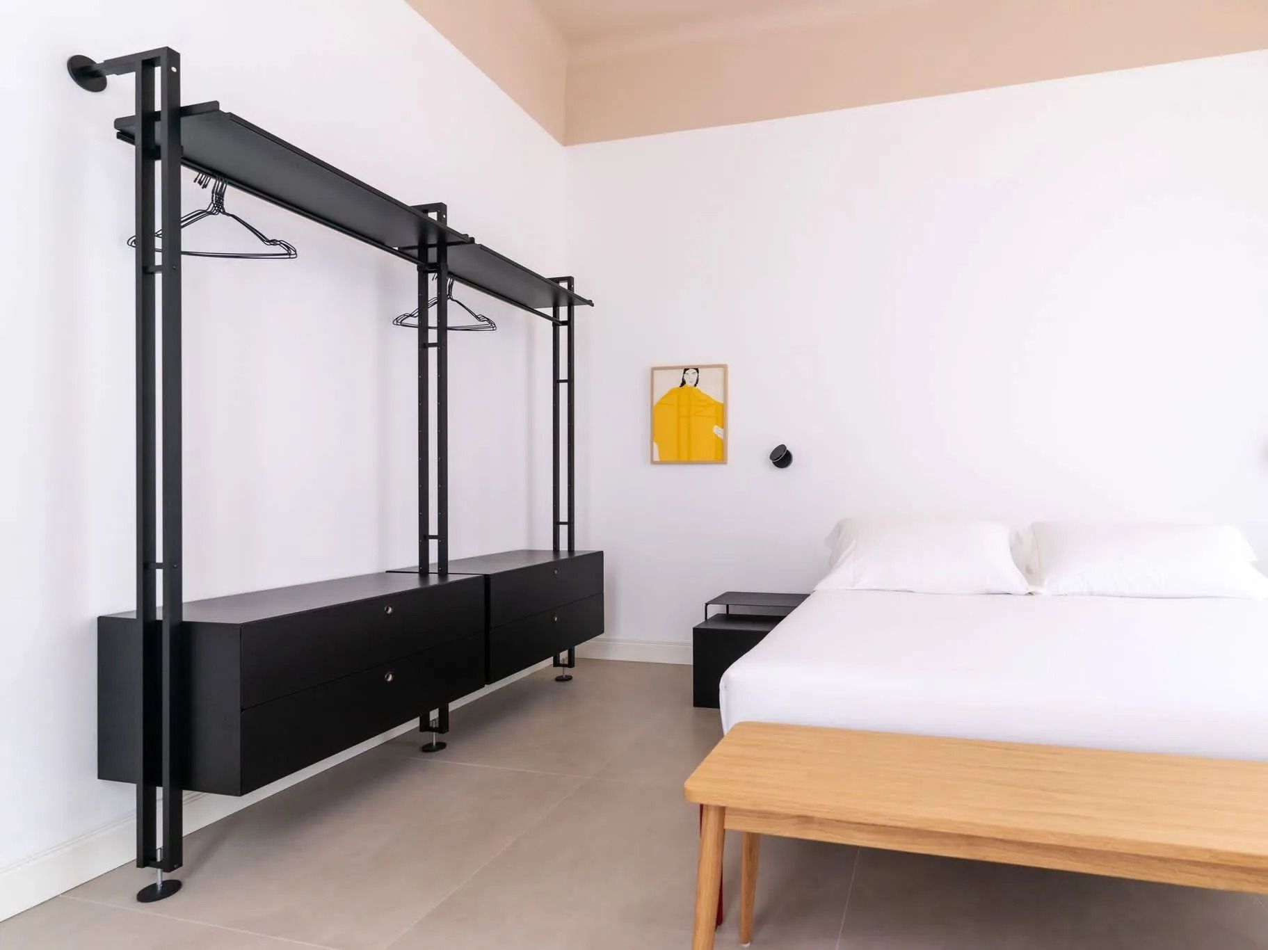 Алюминиевая секционная гардеробная KRIPTONITE K2 ARCH-00084784 - Вид №2