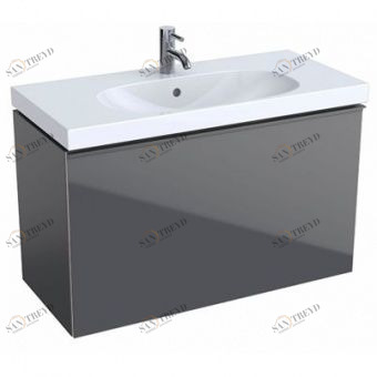 Тумба под раковину 89 см Keramag Acanto 500.616.JK.2 Santreyd 