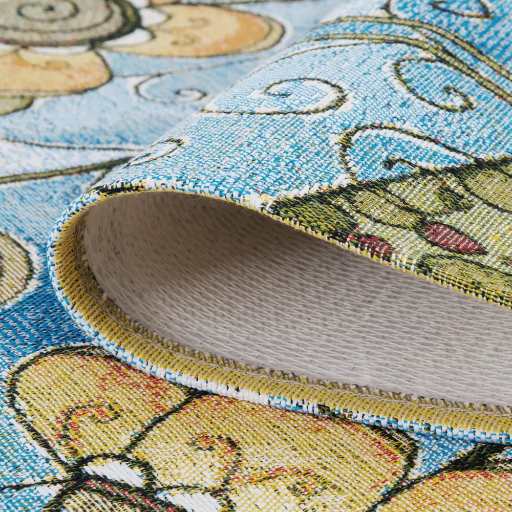 Ковер полиэстер Санлайт 191Х 60х90 см цвет мультиколор CTIM STLM-2063647 - Вид №2