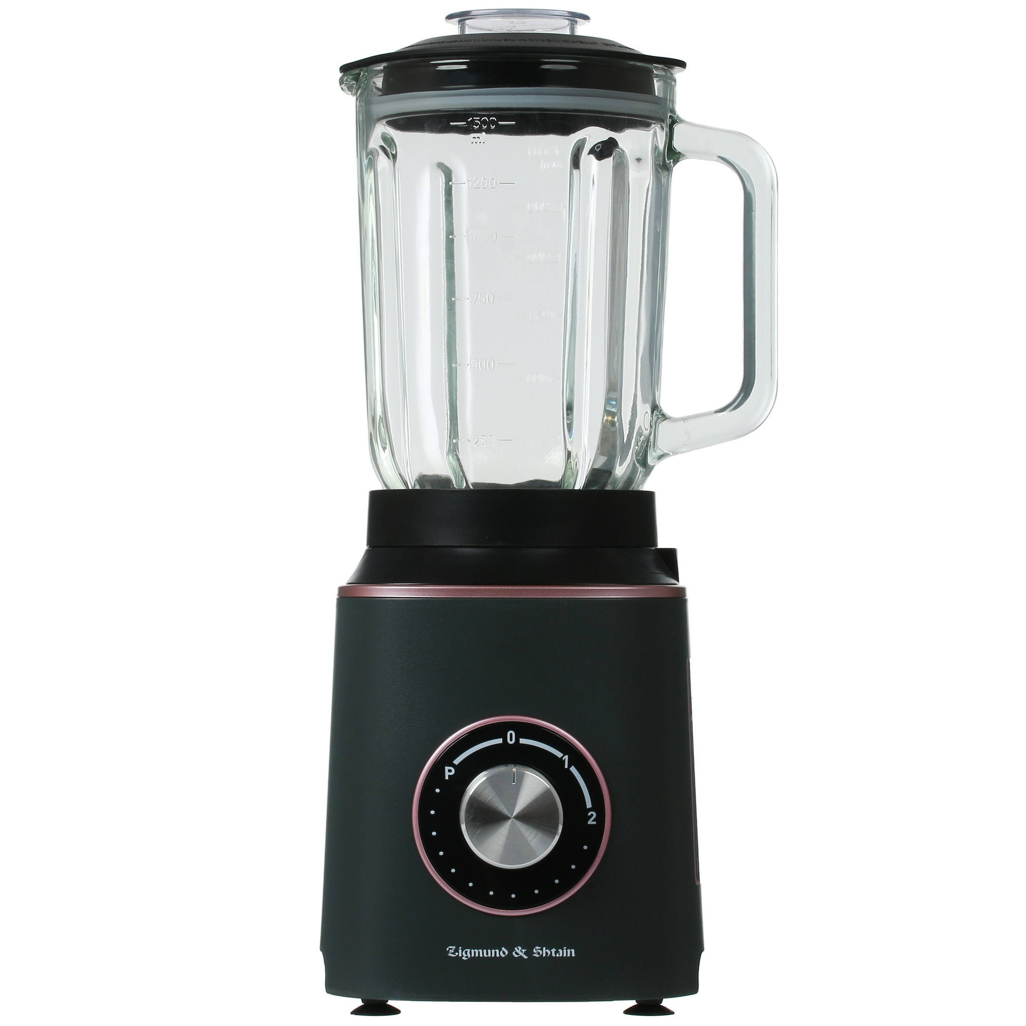 5064795 Блендер стационарный Zigmund & Shtain BS-442 D черный STDN-0081106 - Вид №1