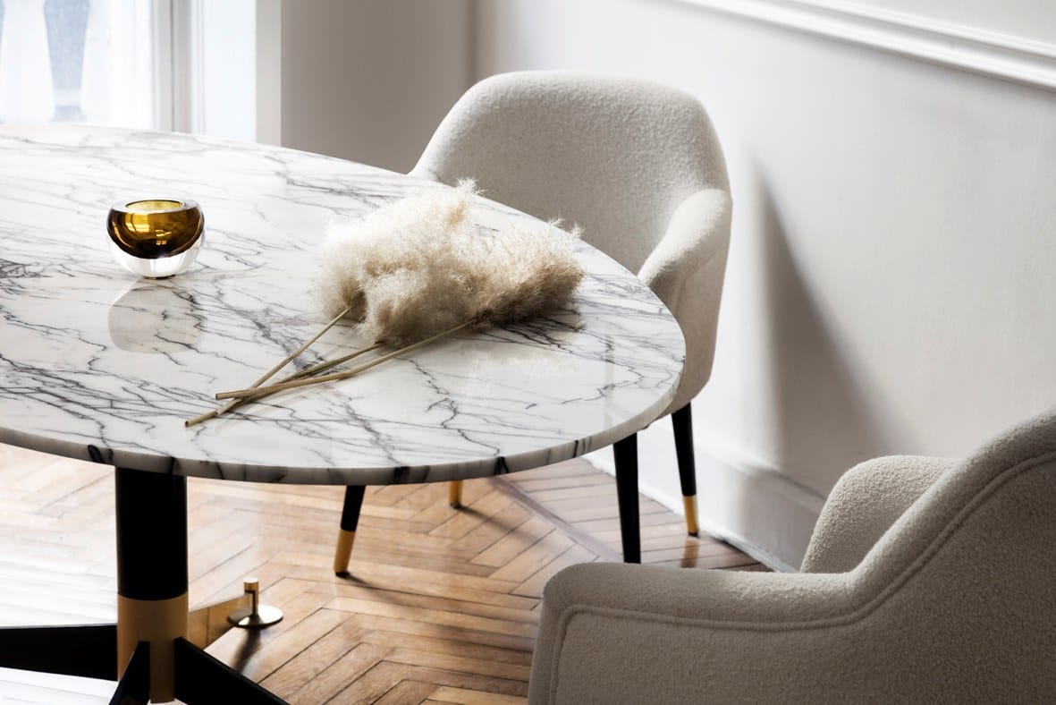 Обеденный стол на основе спиц DOM EDIZIONI FILIPPO DINNER ARCH-00113534 - Вид №6