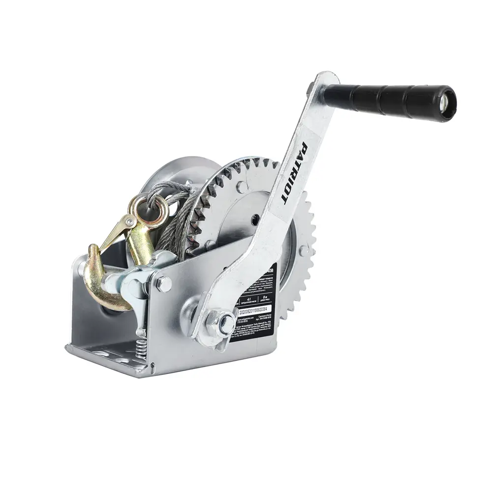 Лебедка ручная Patriot, грузоподъемность 540 кг STLM-2186923 - Вид №1