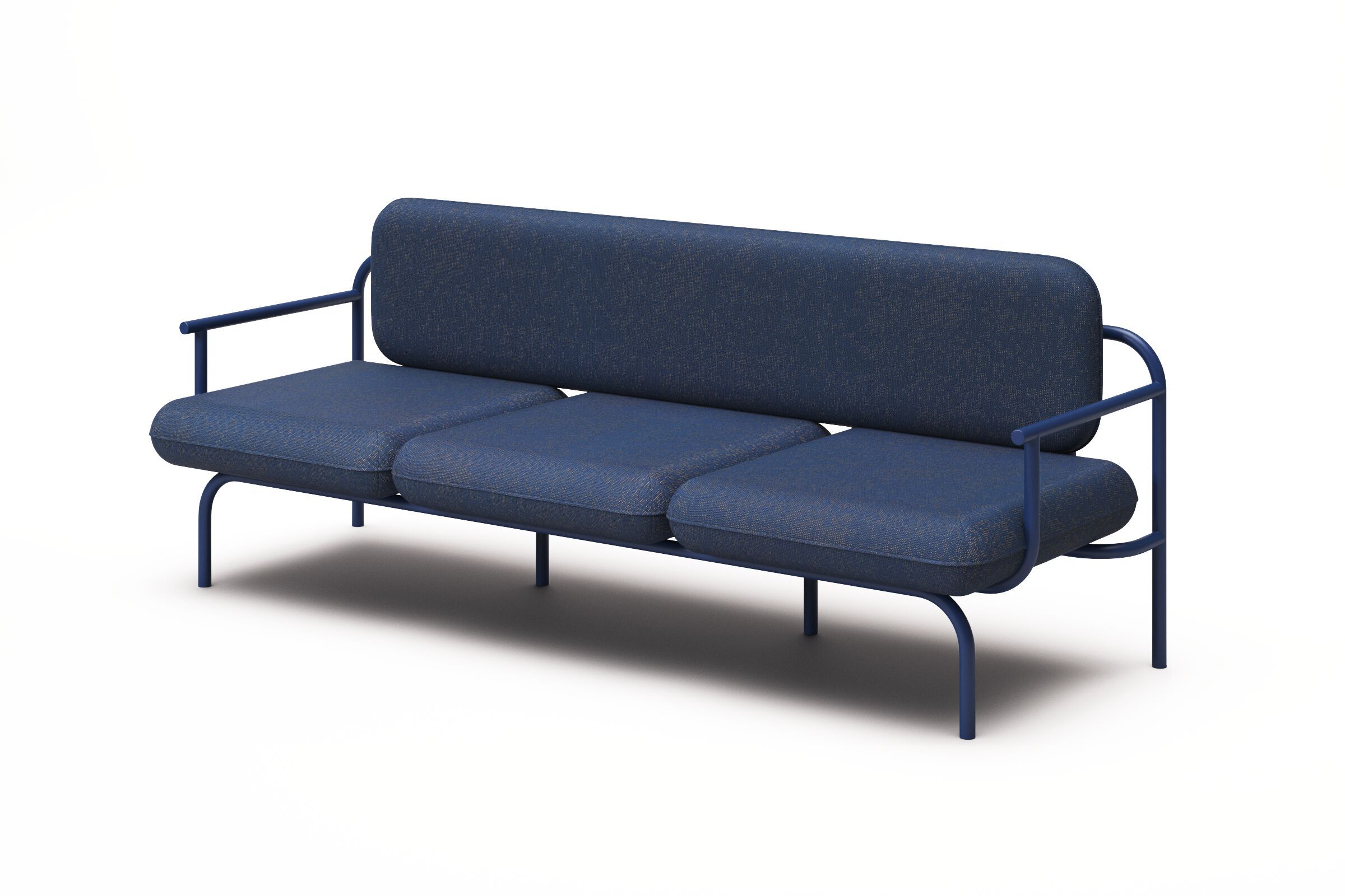 3-местный тканевый садовый диван Joyf Havn ARCH-00120885 - Вид №9