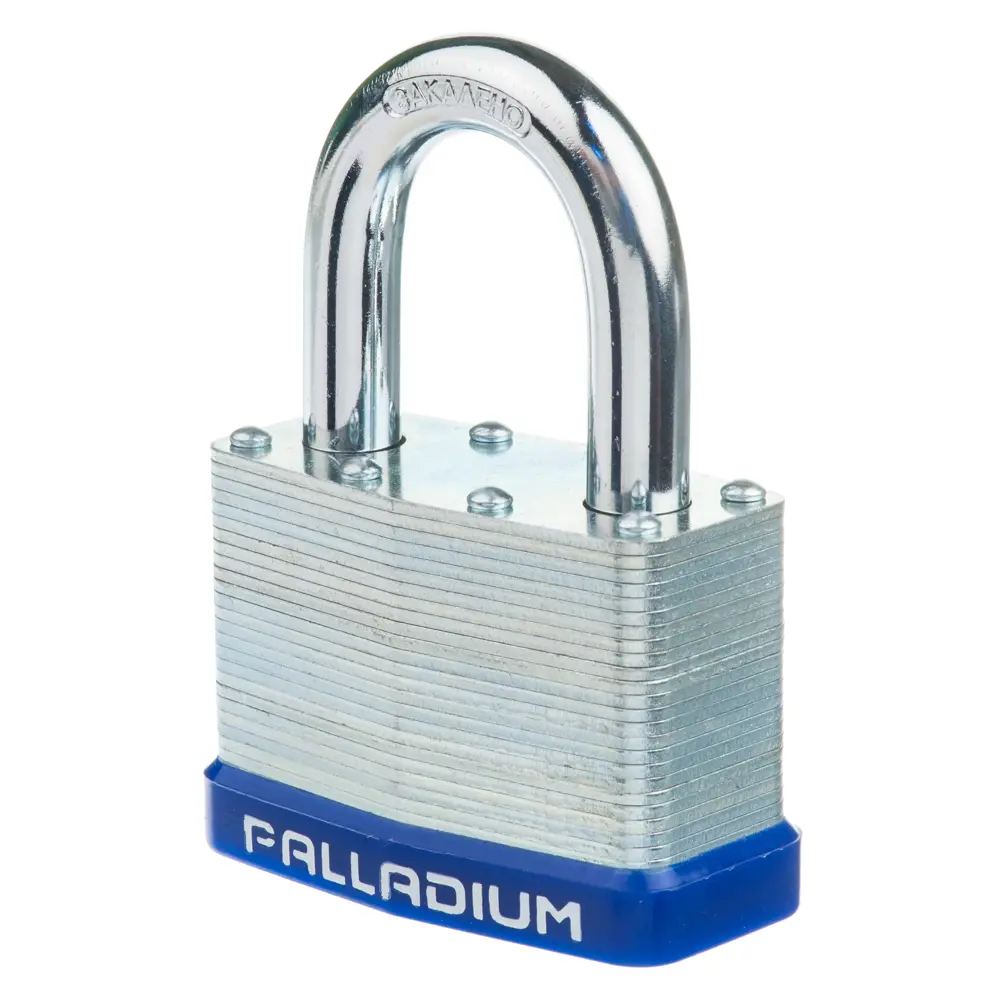 Навесной замок Palladium 901S-65 с антикоррозийным покрытием 15095014 STLM-0005433
