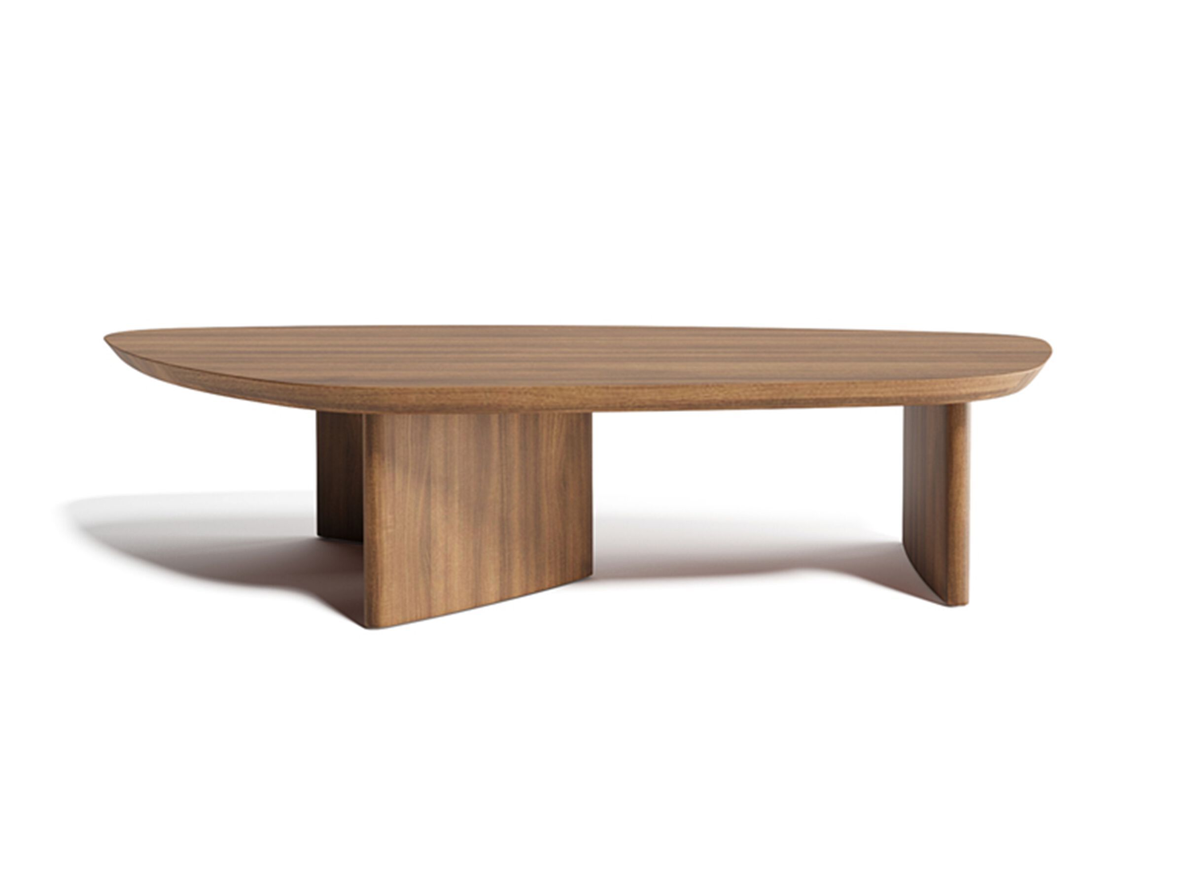 Низкий журнальный столик из шпона WORKSPACE DOHA ARCH-00064619 - Вид №2