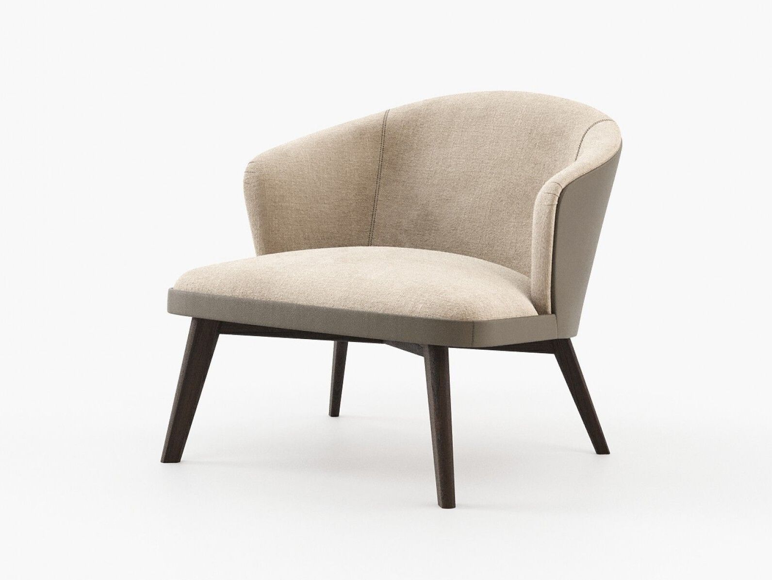 Кожаное кресло с подлокотниками Laskasas Nelly ARCH-00000157 - Вид №4