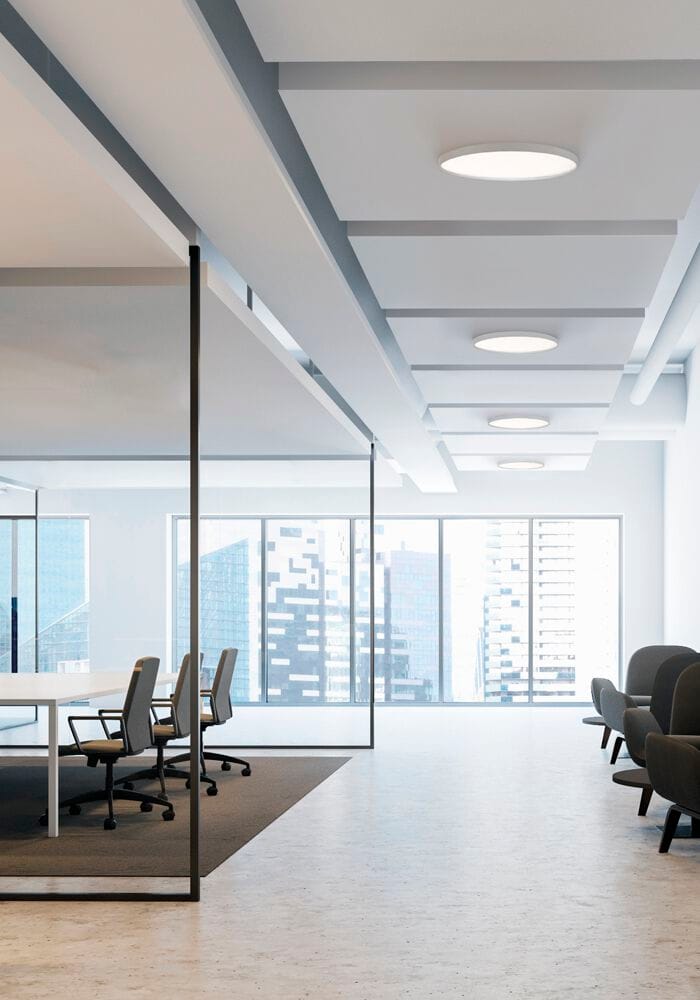 Алюминиевый светодиодный потолочный светильник Rossini Illuminazione Mo'n ARCH-00035146 - Вид №2