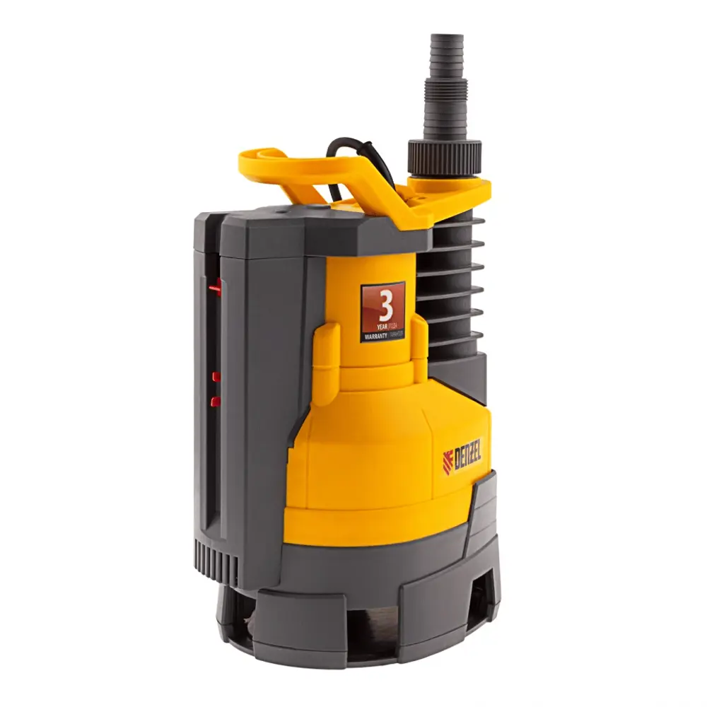 Насос погружной дренажный Denzel DPХ650 11500 л/ч STLM-2076403 - Вид №2