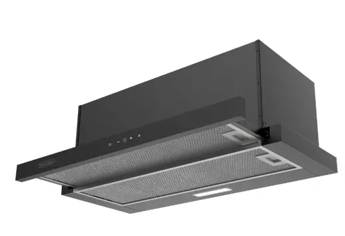 9101145 Вытяжка телескопическая DeLonghi KT-TIARA 612 NB черный/черный STDN-0118364 - Вид №4