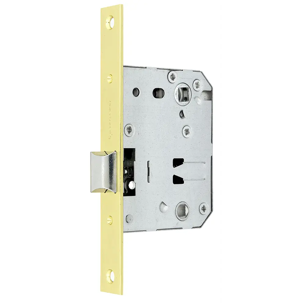 Магнитная дверная защелка Palladium 7050 - плавное закрывание в золотом исполнении 89346950 STLM-1571378