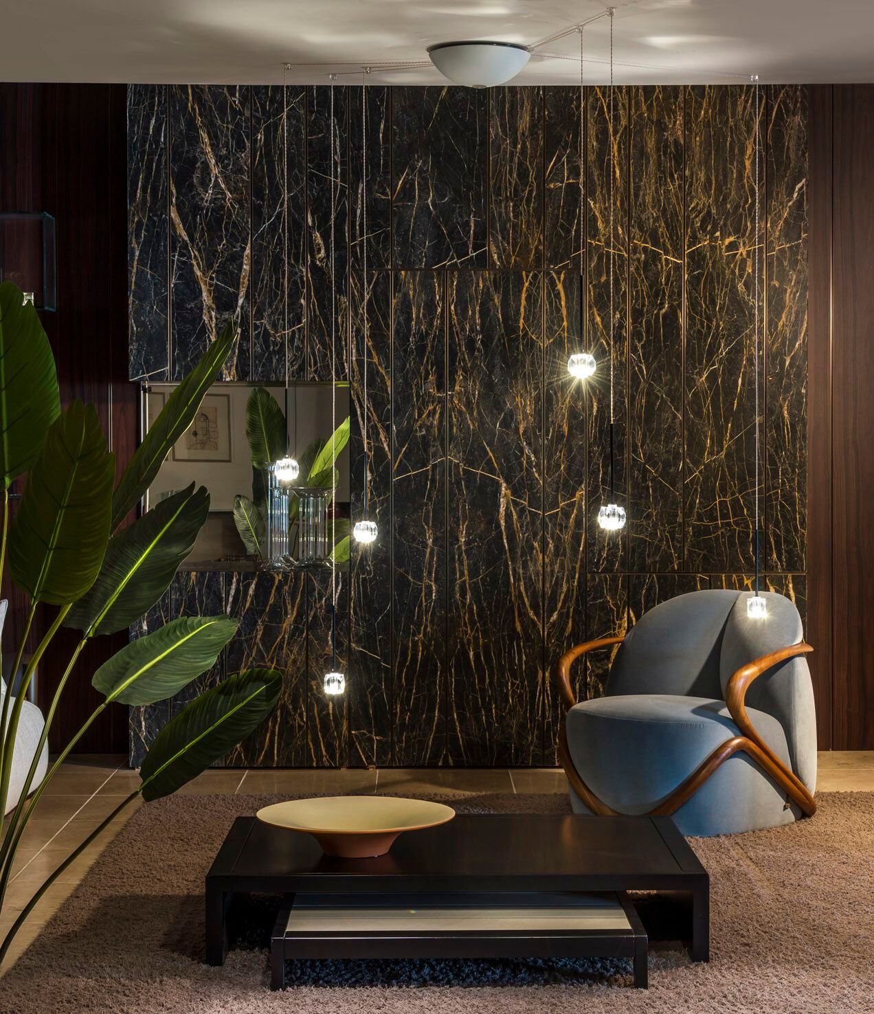 Кристалл светодиодный подвесной светильник Album Звездочка ARCH-00030397 - Вид №1