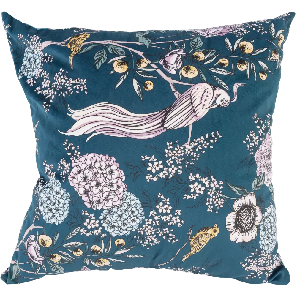 Подушка Amato 50x50 см цвет синий 85229787 STLM-2051951 SEASONS 