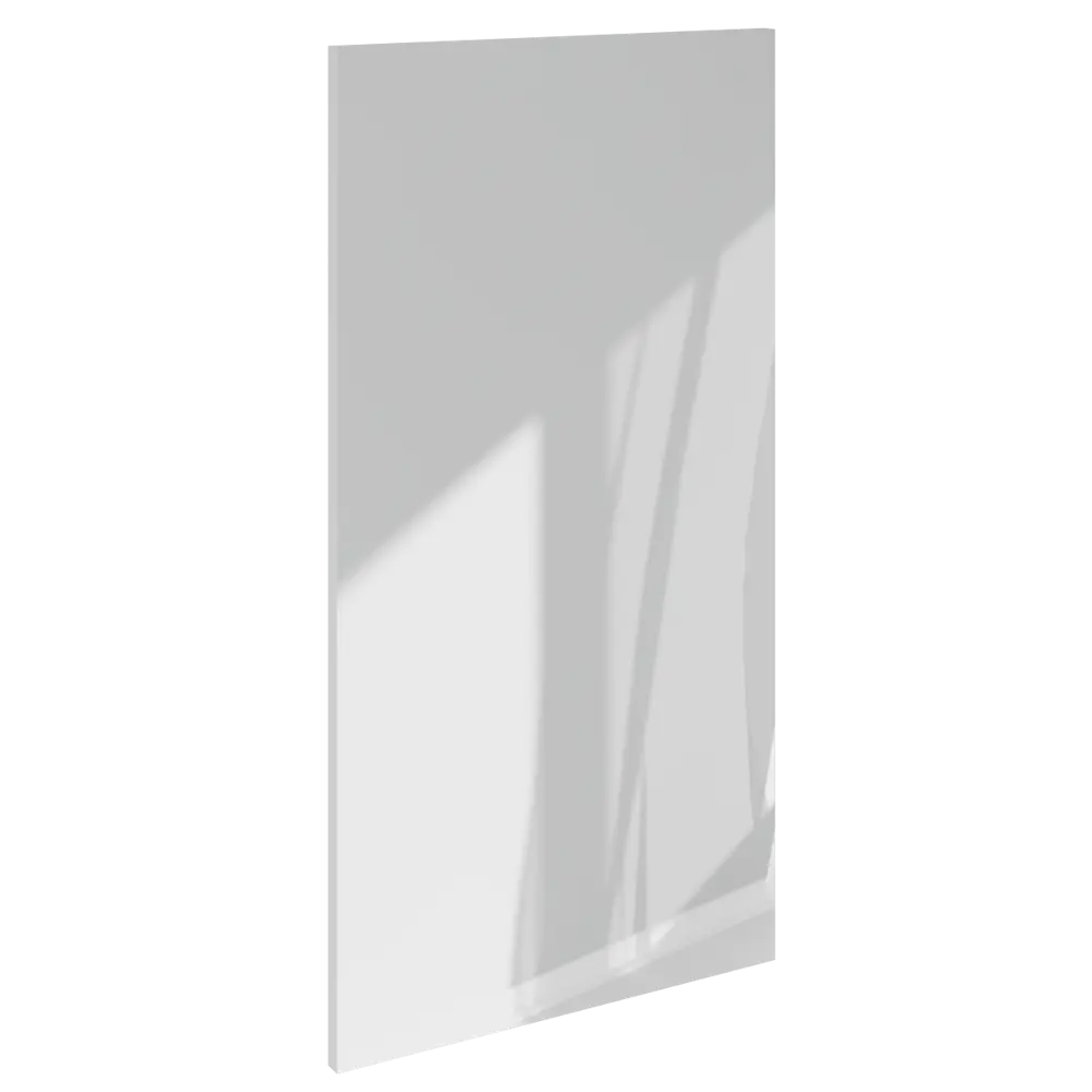 Фасад для кухни Аша DELINIA ID серебристый 39.7×76.5 см 89335636 STLM-0878257