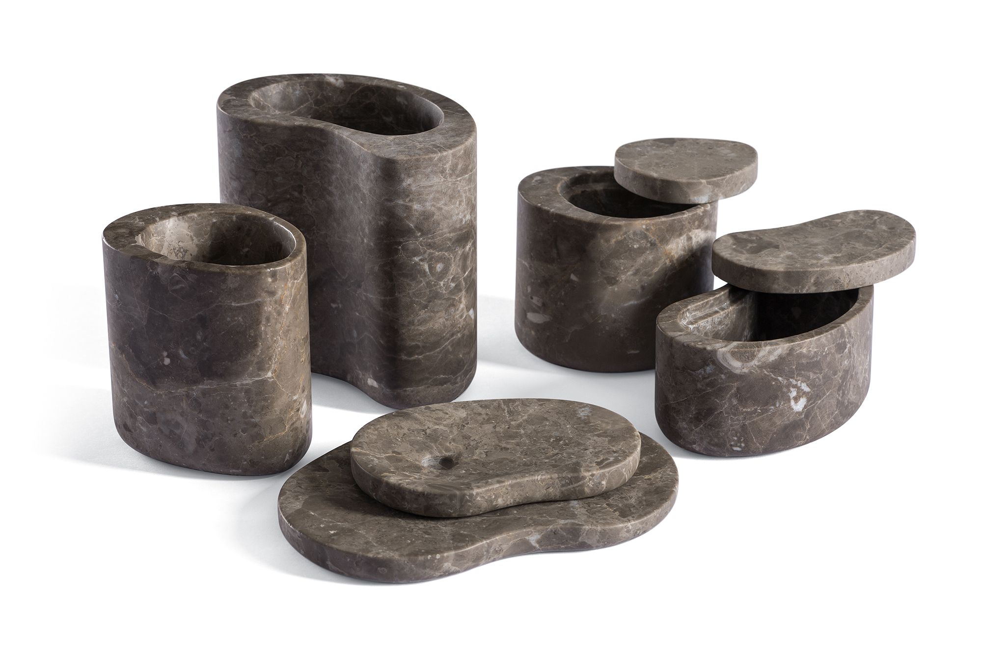 Каменная столешница мыльница Salvatori душа ARCH-00074042 - Вид №8