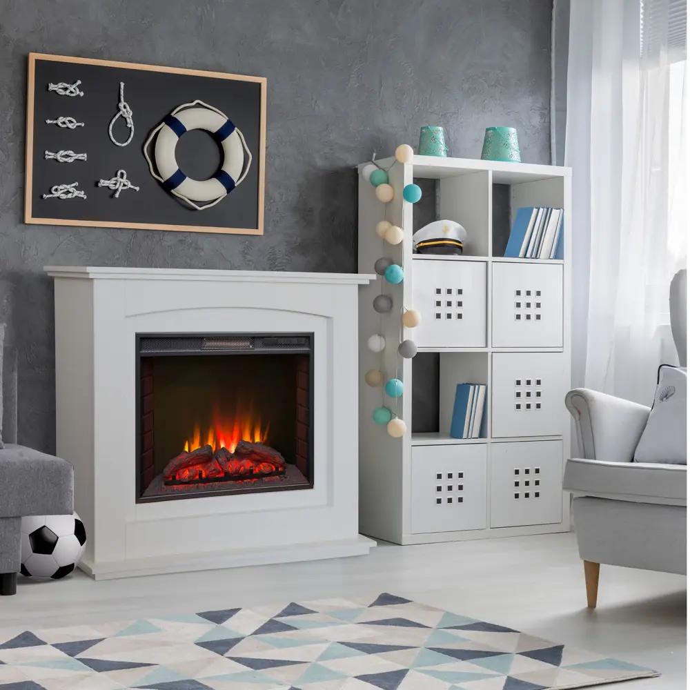 Обрамление для электрического камина Canada 25.5 WT с подсветкой REALFLAME STLM-2025884 - Вид №7