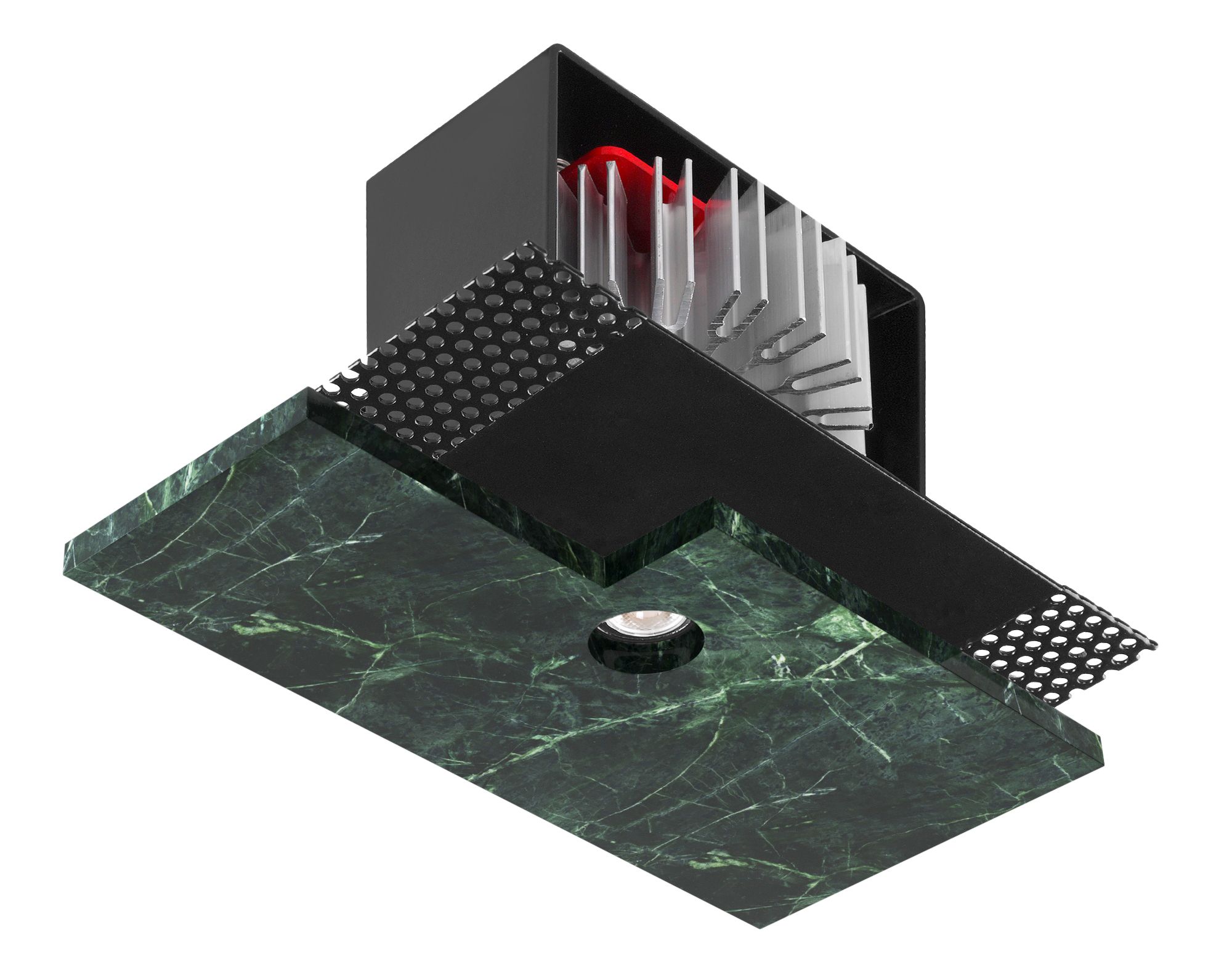 Стальной светодиодный утопленный прожектор Buzzi & Buzzi ARCH-00035162 - Вид №2