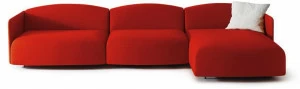 arflex Модульный тканевый диван с шезлонгом
