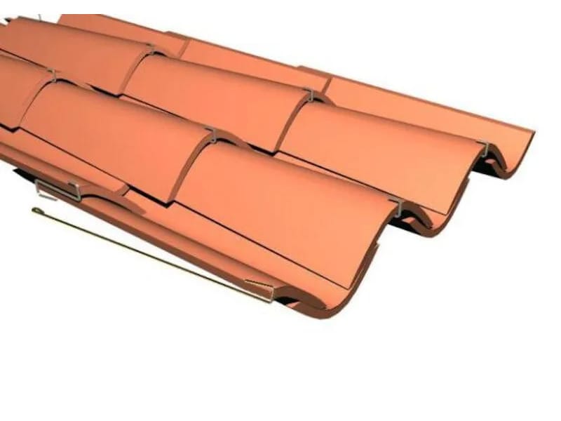 Крюк из нержавеющей стали для безопасного крепления пар к конструкциям с высокими уклонами ONDULINE ITALIA GANCIO INOX ROMPITRATTA ARCH-00148170 - Вид №1