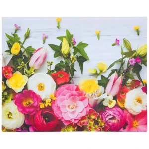 Картина на холсте «Цветы» 40х50 см 18849563 STLM-2159956