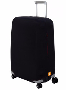 SP240 Black-M/L Чехол для чемодана средний Black M/L Routemark SP240