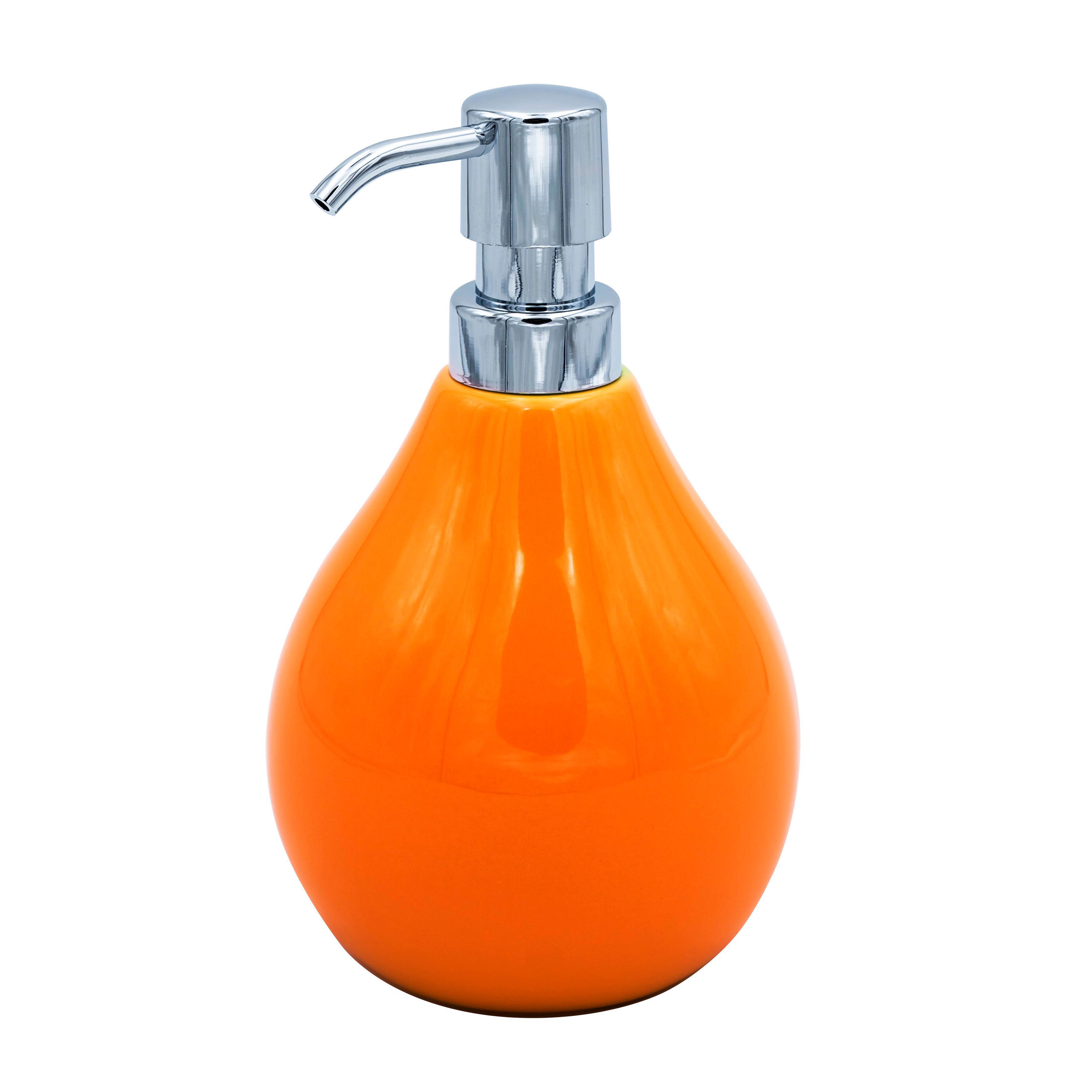 90285759 Дозатор для жидкого мыла Bella цвет оранжевый STLM-0169018 RIDDER