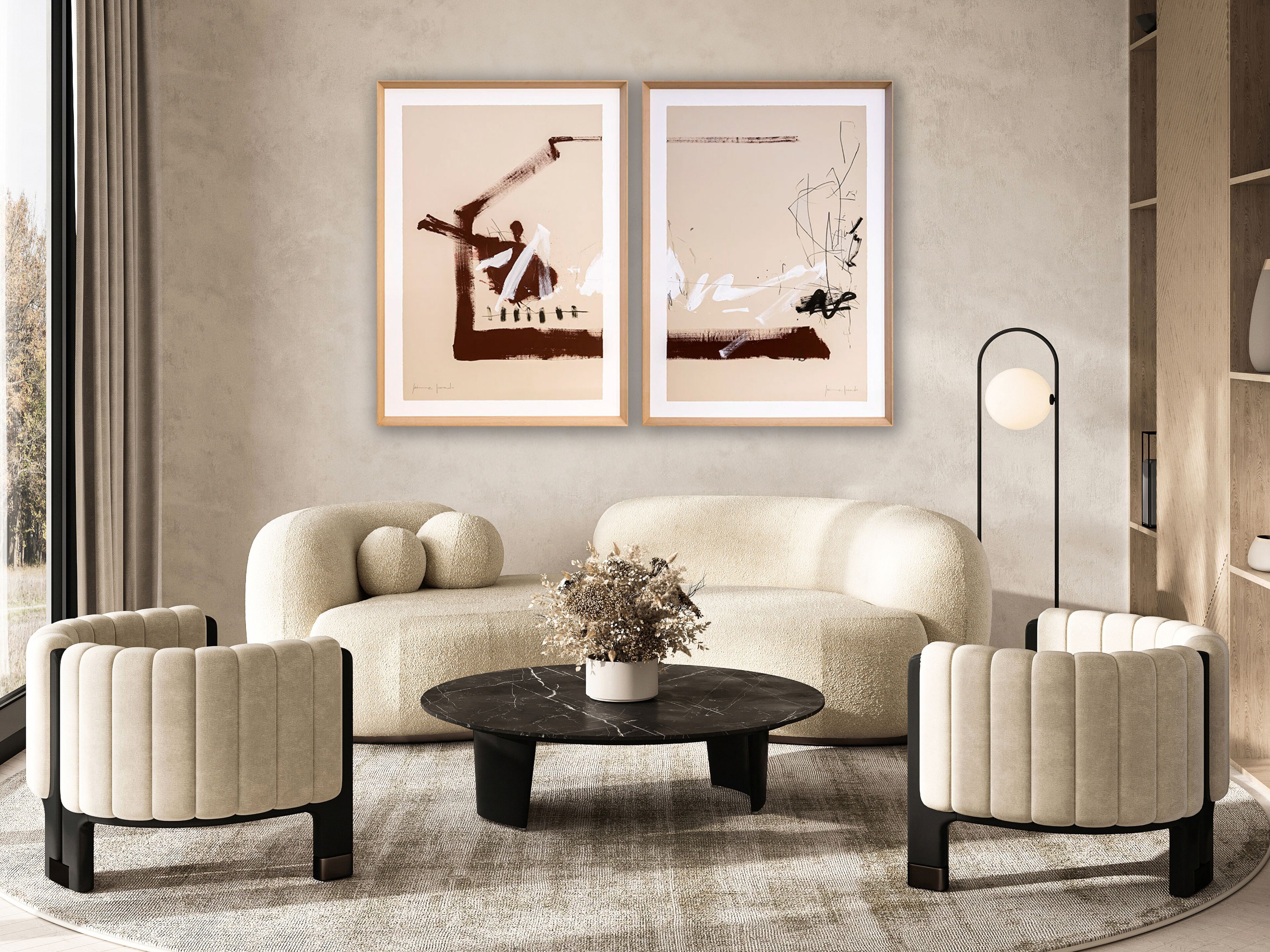 Бумажная картина NOVOCUADRO ART COMPANY Хайме Хурадо ARCH-00041410 - Вид №2