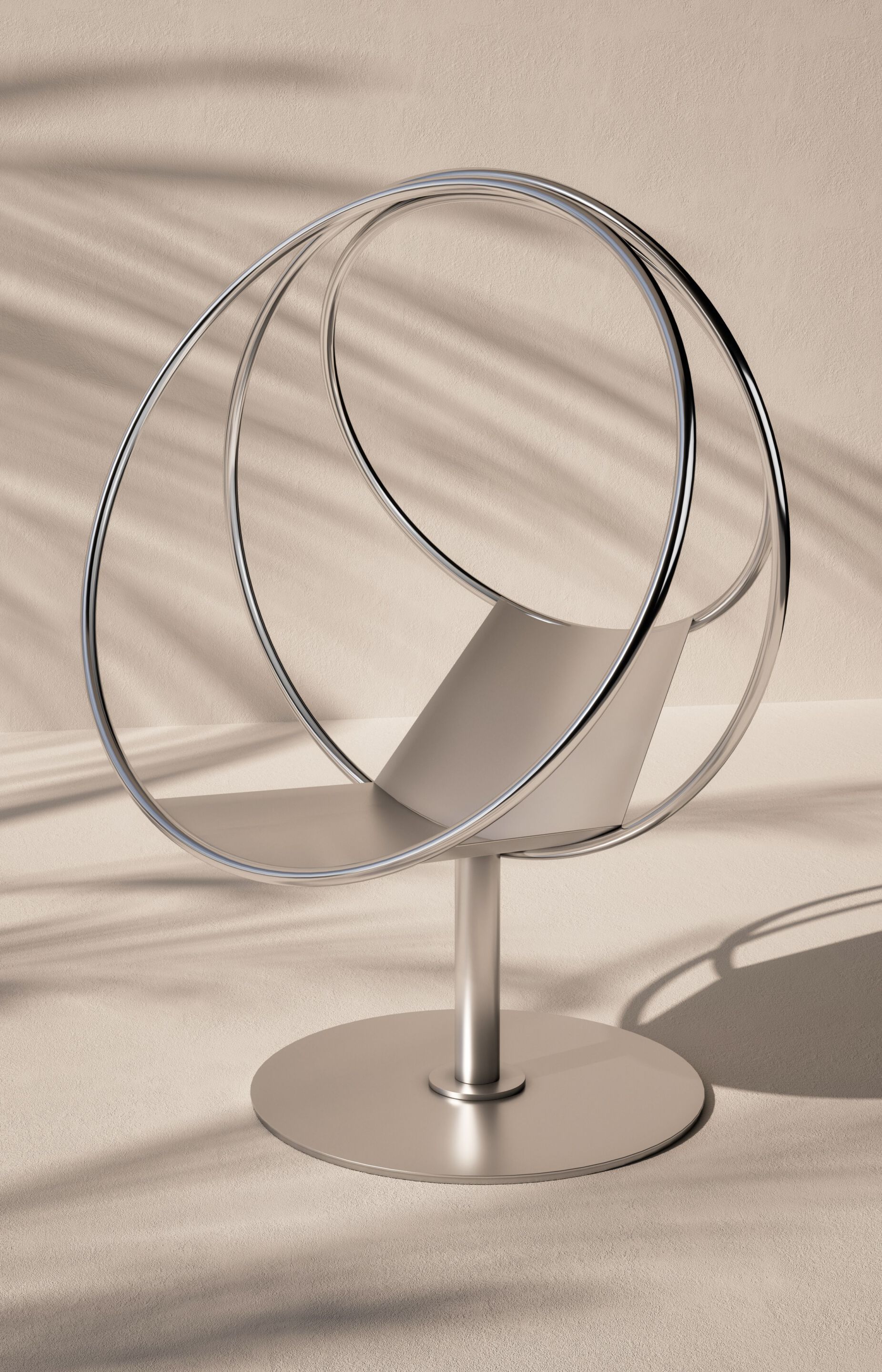 Садовый стул из нержавеющей стали Galbiati Outdoor Alpemare Collection ARCH-00035389 - Вид №5