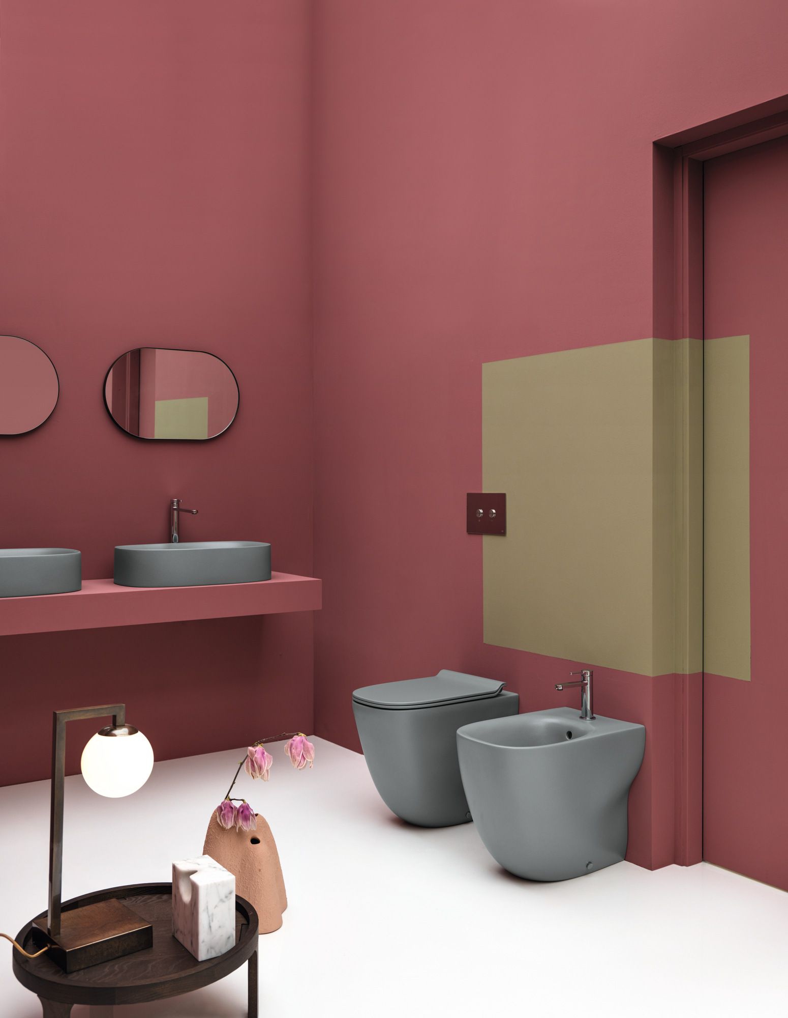 Компактный керамический напольный туалет Axa Wild ARCH-00090172 - Вид №2