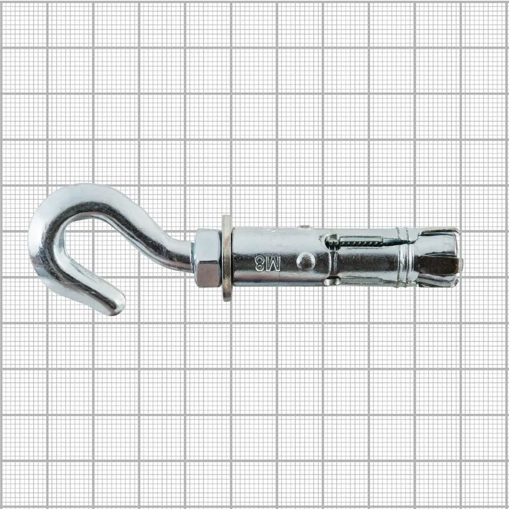 Клиновой анкер Friulsider FM-744 с крюком 14x50 мм, 2 шт. 82799772 STLM-2155729 Santreyd  - Вид №3