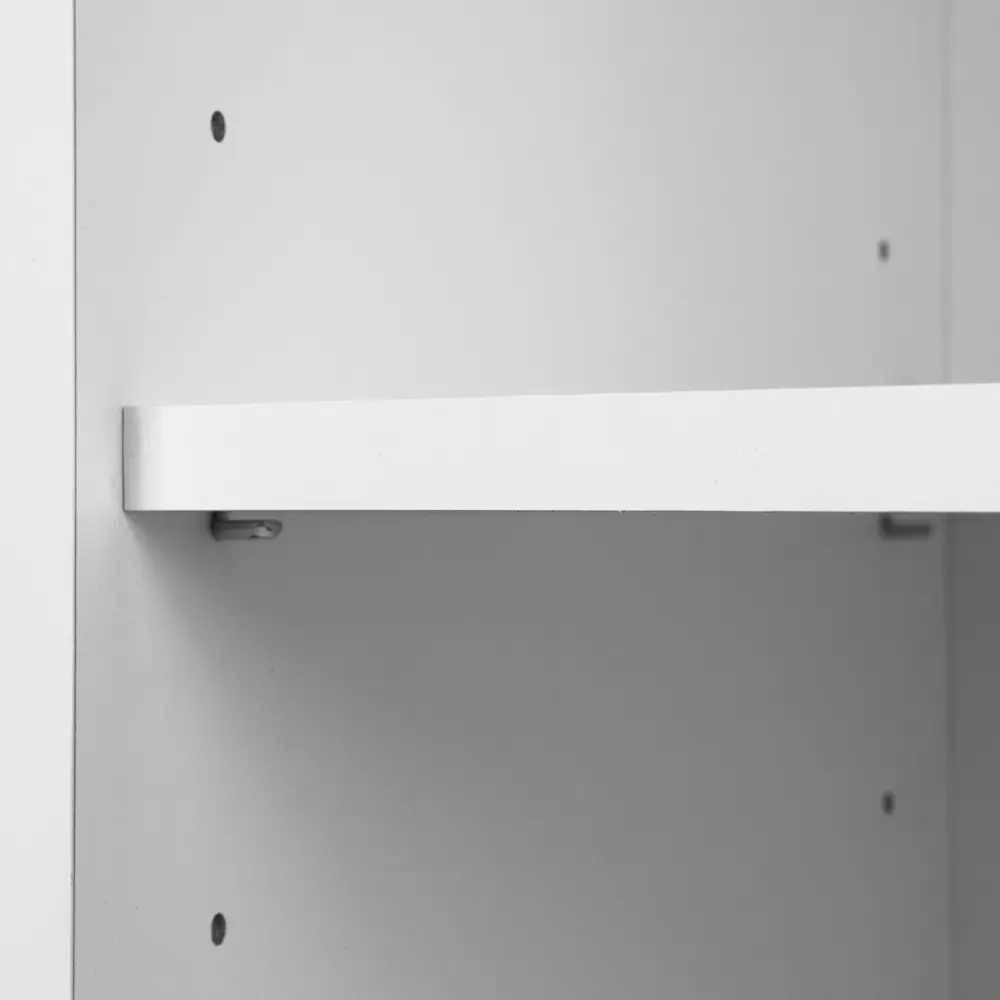 Колонка напольная 60x200x56 см, ЛДСП, цвет белый DELINIA STLM-2018942 - Вид №2