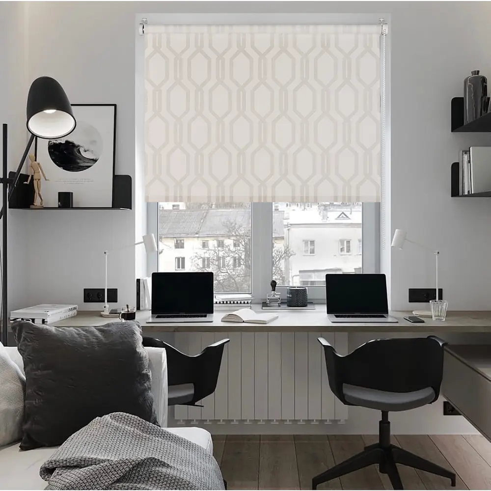 Штора рулонная Imperial 50x160 см белая PRAKTO STLM-2176584 - Вид №4