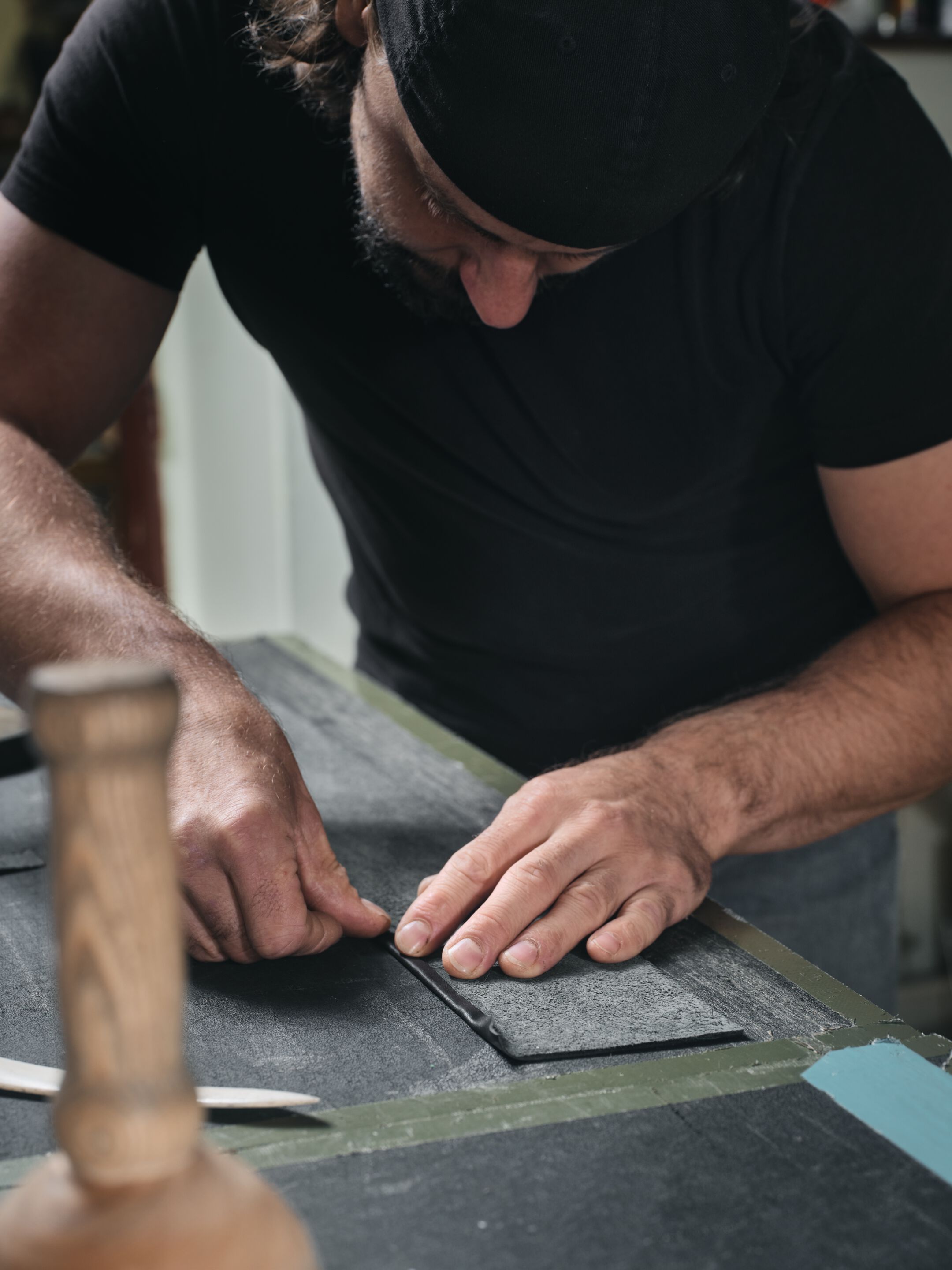 Светодиодный торшер из веганской кожи и выдувного хрусталя bomma Dew Drops ARCH-00062435 - Вид №16